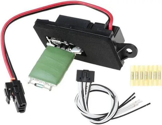 Alt view image 2 of 7 - FYUU 22807122 Heater Blower Motor Fan Resistor For Chevy Silverado