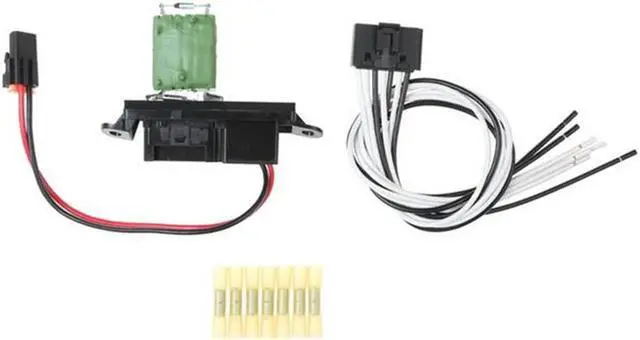 Main image of FYUU 22807122 Heater Blower Motor Fan Resistor For Chevy Silverado