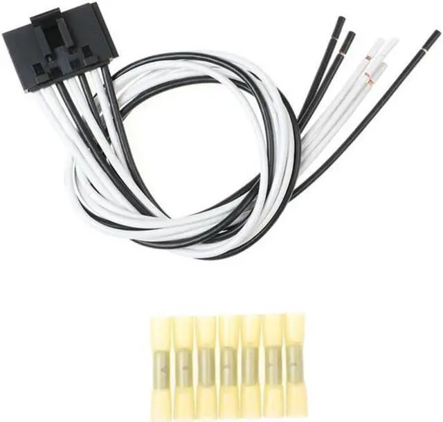 Alt view image 3 of 7 - FYUU 22807122 Heater Blower Motor Fan Resistor For Chevy Silverado