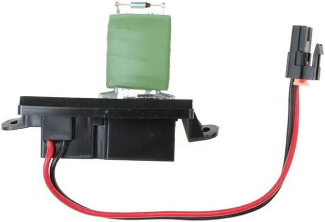 Alt view image 5 of 7 - FYUU 22807122 Heater Blower Motor Fan Resistor For Chevy Silverado