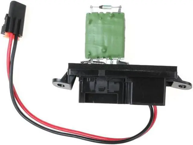 Alt view image 6 of 7 - FYUU 22807122 Heater Blower Motor Fan Resistor For Chevy Silverado