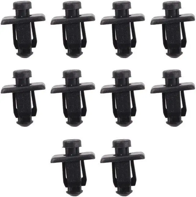 Main image of Paiying 10x Cowl Grille Clip Push-Type Retainer Fastener For Nissan Pathfinder D21 86-97