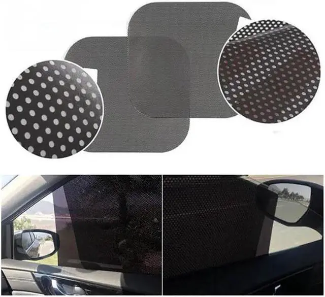 Alt view image 6 of 6 - Yassdwbn 2* Universal Car Window Sun Shade Cover Electrostatic Adsorption Flim 28.35" X 20.47"
