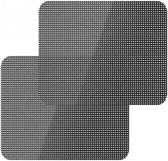 Alt view image 2 of 7 - Acaigel 4 Pcs 24.8" X 16.5" Reusable Washable Car Window Tint Film Anti Sunshine Car Window Sun Shade Universal