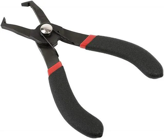 Alt view image 2 of 2 - Acaigel 30 Degree Push Pin Pliers Removal Plastic Poly Rivet W/Center Pin Panel Clip Fastener