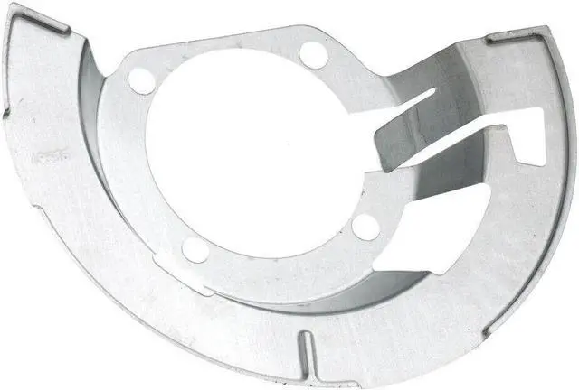 Alt view image 4 of 5 - Acaigel For 00-02 Dodge Ram 2500 3500 Front  Right Side Brake Dust Shield