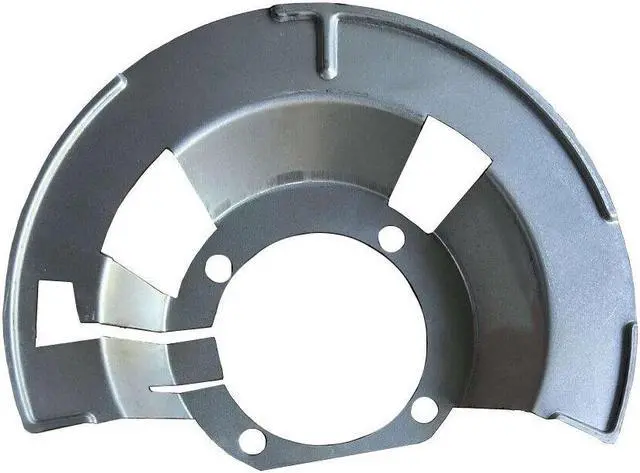 Alt view image 3 of 5 - Acaigel For 00-02 Dodge Ram 2500 3500 Front  Right Side Brake Dust Shield