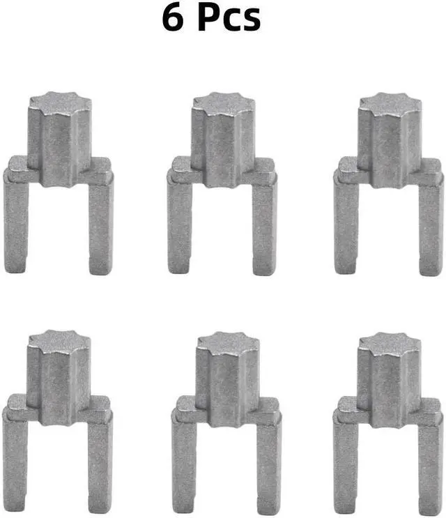 Main image of Yassdwbn 6× Heater Air Distributor Repair Kit For Mercedes Benz W205 W213 W253 2058306800