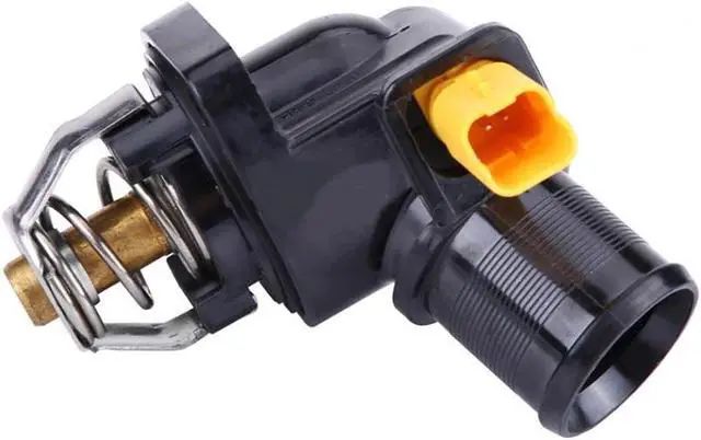 Alt view image 2 of 5 - Acaigel New Engine Coolant Thermostat 1336Z2 9650926280 For Peugeot 206 207 Citroen C2