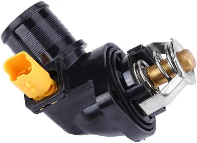Alt view image 3 of 5 - Acaigel New Engine Coolant Thermostat 1336Z2 9650926280 For Peugeot 206 207 Citroen C2