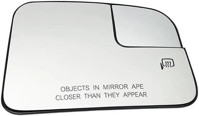 Main image of Acaigel Car Passenger Right Side Mirror Glass Heat No-Blind Spot For Ford Edge 2011-2014