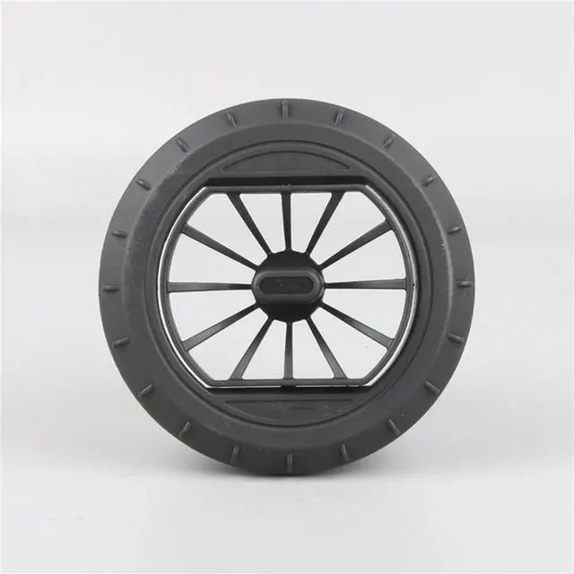 Main image of Acaigel 75Mm Parking Heater Air Vent Car Heater Air Outlet Black For Parking Heater  2Kw/5Kw/8Kw  D2/D4/D4S