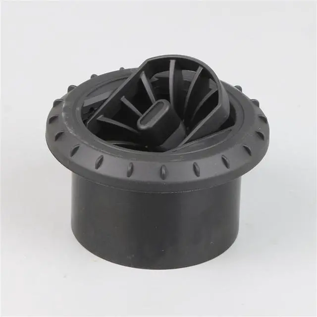 Alt view image 4 of 6 - Acaigel 75Mm Parking Heater Air Vent Car Heater Air Outlet Black For Parking Heater  2Kw/5Kw/8Kw  D2/D4/D4S