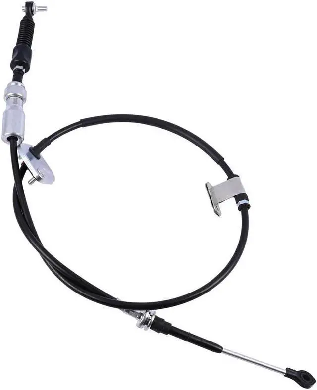 Alt view image 4 of 5 - Yassdwbn 33820-04010 Auto Transmission Shift Control Cable For Toyota Tacoma 2005-2015