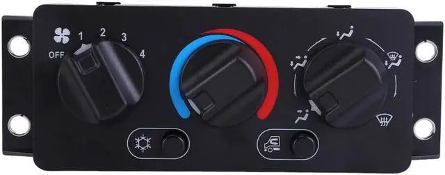 Alt view image 2 of 5 - Paiying HVAC Temperature Control Panel For Mack CHU CXU 612 613 614 20992943, 25110700