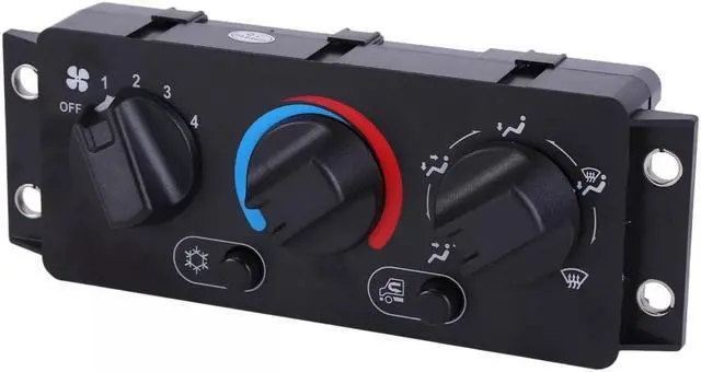 Main image of Paiying HVAC Temperature Control Panel For Mack CHU CXU 612 613 614 20992943, 25110700