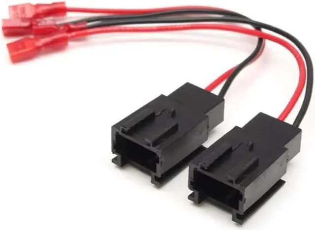 Alt view image 4 of 5 - Yassdwbn 4Pcs PC2-821 Speaker Connector Harness Adapter For 99-15 Citroen C2 Peugeot 206