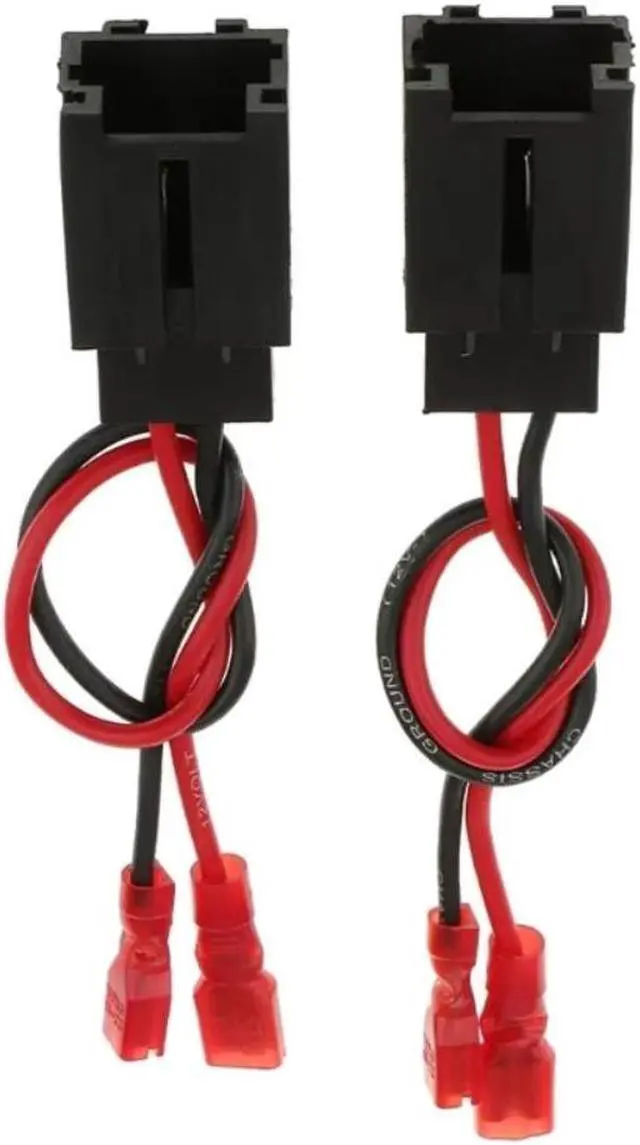 Alt view image 5 of 5 - Yassdwbn 4Pcs PC2-821 Speaker Connector Harness Adapter For 99-15 Citroen C2 Peugeot 206