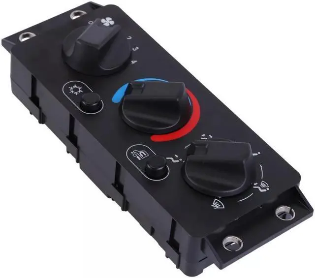 Alt view image 5 of 5 - Paiying HVAC Temperature Control Panel For Mack CHU CXU 612 613 614 20992943, 25110700