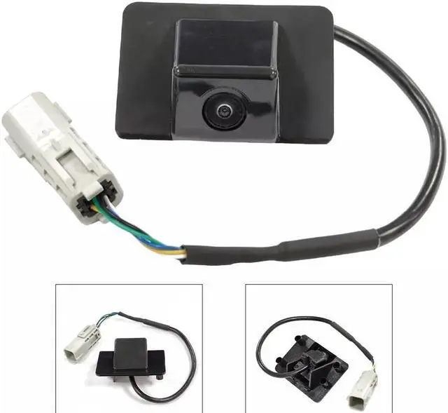 Alt view image 3 of 6 - Acaigel Rear View Backup Camera 22790290 For Chevrolet Suburban Tahoe Cadillac Escalade