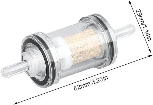 Alt view image 2 of 5 - Acaigel Diesel Fuel Filter Removable And Washable Copper Filter For Parking Heater