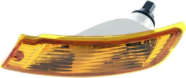 Alt view image 3 of 5 - Yassdwbn 1× 55156767AE Front Left Turn Signal Light with Bulb For Jeep Liberty 2005-2007