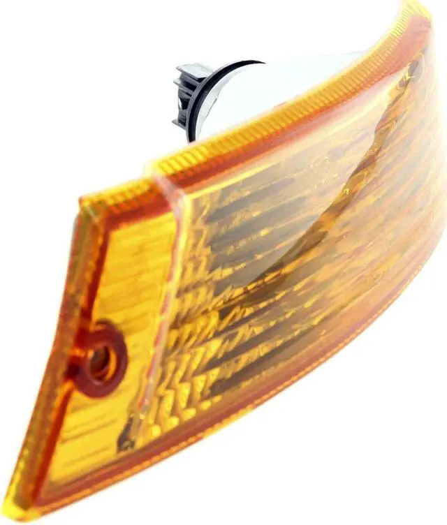 Alt view image 2 of 5 - Yassdwbn 1× 55156767AE Front Left Turn Signal Light with Bulb For Jeep Liberty 2005-2007