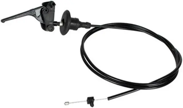 Alt view image 2 of 6 - Yassdwbn Hood Release Cable 7937L3 For Peugeot 307 2000-2009 For Citroen C4 2004-11