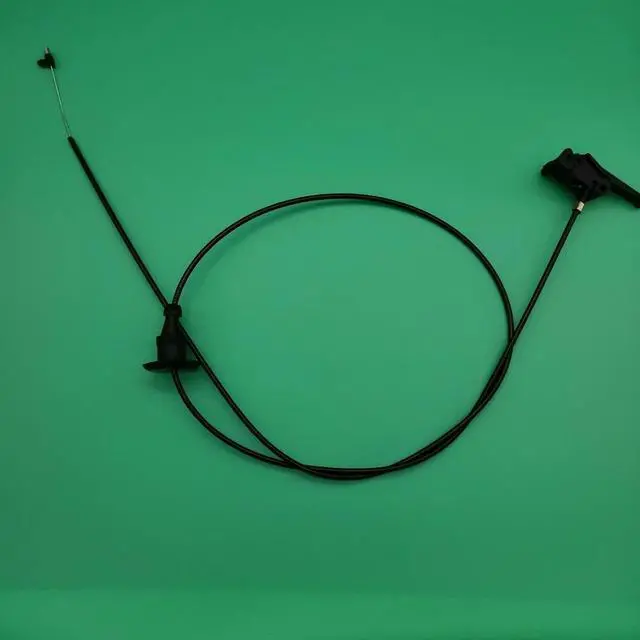 Alt view image 5 of 6 - Yassdwbn Hood Release Cable 7937L3 For Peugeot 307 2000-2009 For Citroen C4 2004-11