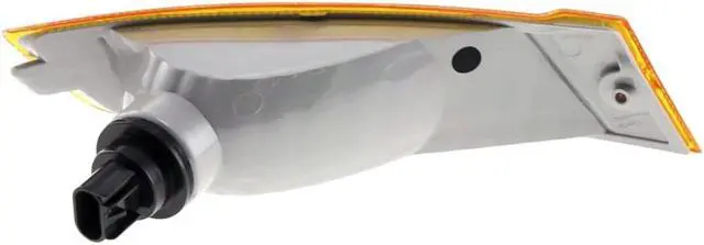 Alt view image 4 of 5 - Yassdwbn 1× 55156767AE Front Left Turn Signal Light with Bulb For Jeep Liberty 2005-2007