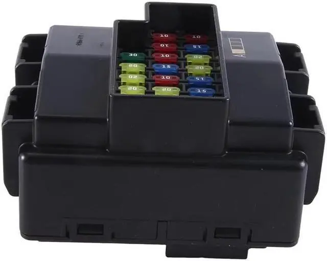 Alt view image 3 of 5 - Paiying Main Relay Block Holder Fuse Box 91950-C1620 For Hyundai Sonata 2015 2016 2017