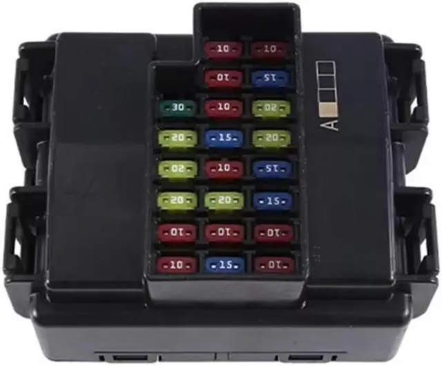 Alt view image 4 of 5 - Paiying Main Relay Block Holder Fuse Box 91950-C1620 For Hyundai Sonata 2015 2016 2017