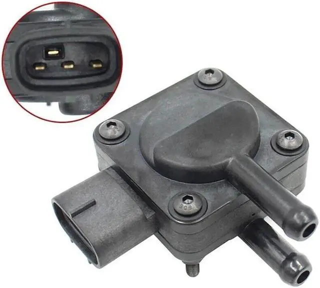 Alt view image 4 of 5 - Yassdwbn New Differential Pressure Sensor 8-97359985-2 For Isuzu 6WF1 4HK1 4HG1 4JJ1 4JB1