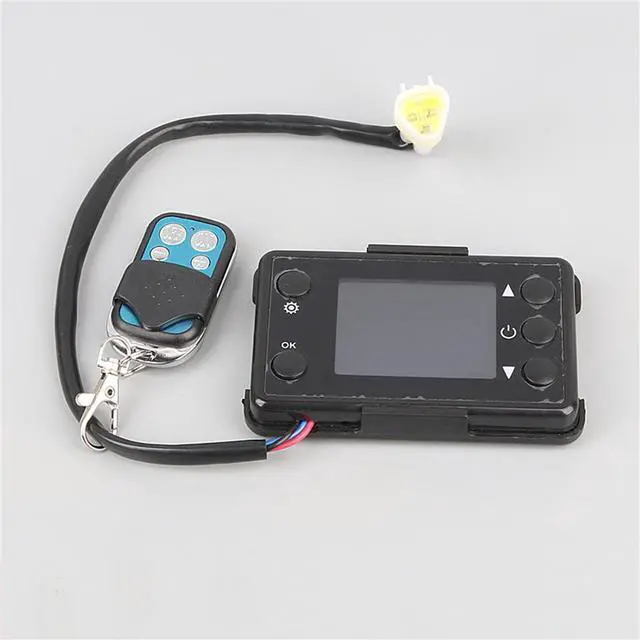 Alt view image 3 of 5 - Paiying 5KW LCD Monitor Switch Controller Motherboard Remote Kit For Air Parking Heater