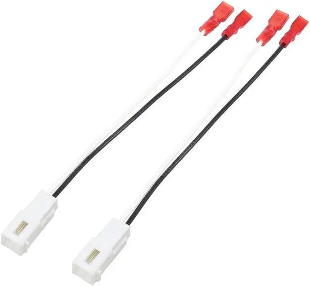 Alt view image 5 of 5 - Acaigel 4Pcs Car Speaker Connector Harness Adapter For Jeep Cherokee Dodge Ram Chrysler