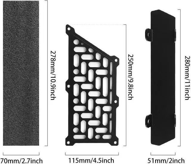 Alt view image 5 of 5 - Acaigel Air Clutch Intake Kit  For Can Am Maverick X3 Max Turbo R Rr Xrc Xrs 2017 - 2024