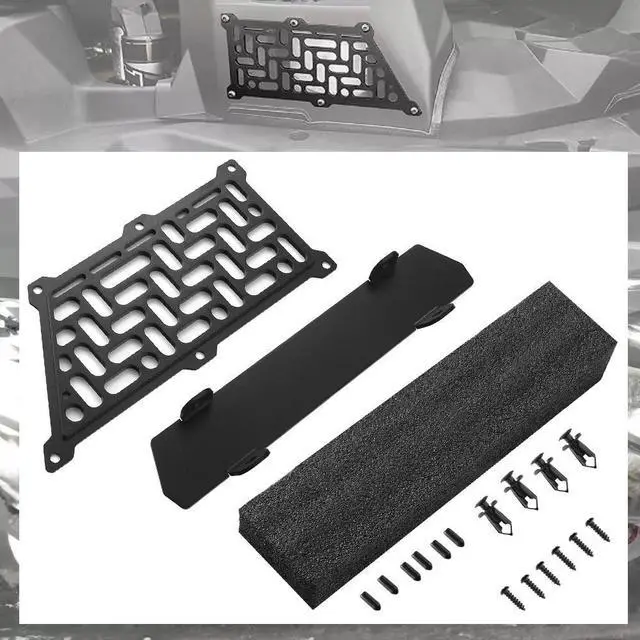 Alt view image 4 of 5 - Acaigel Air Clutch Intake Kit  For Can Am Maverick X3 Max Turbo R Rr Xrc Xrs 2017 - 2024