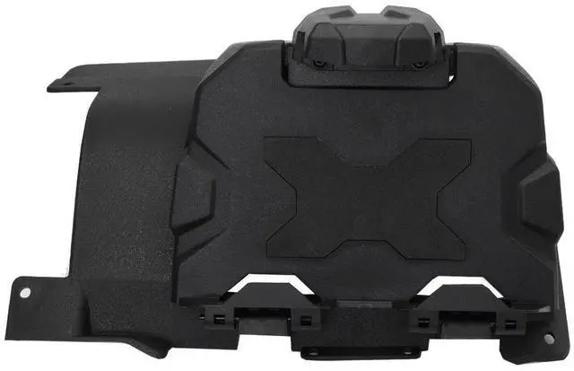 Alt view image 2 of 5 - Acaigel Electronic Device Holder With Storage Box Tray For Can-Am Defender Hd5 Hd8 Hd10 Max 2016-2023