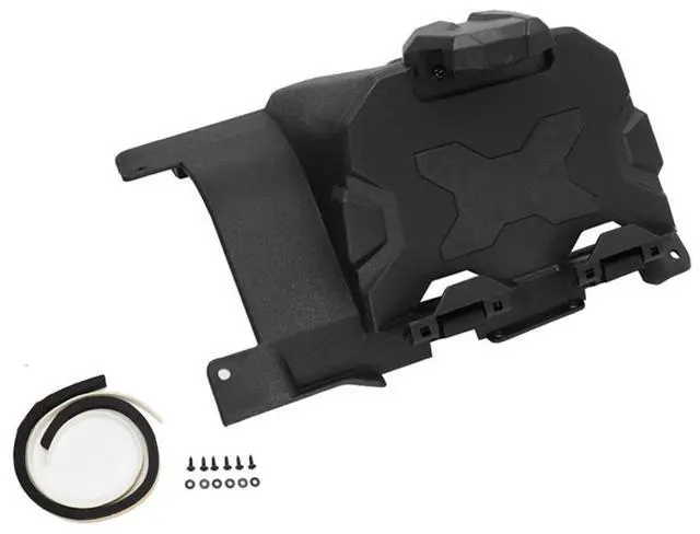 Alt view image 5 of 5 - Acaigel Electronic Device Holder With Storage Box Tray For Can-Am Defender Hd5 Hd8 Hd10 Max 2016-2023