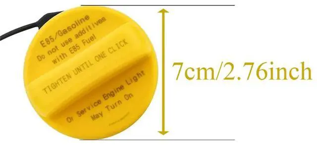 Alt view image 3 of 5 - Acaigel Fuel Tank Cover Cap For Buick Lacrosse Chevy Ca Equinox Terrain 22944270