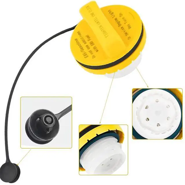 Alt view image 5 of 5 - Acaigel Fuel Tank Cover Cap For Buick Lacrosse Chevy Ca Equinox Terrain 22944270