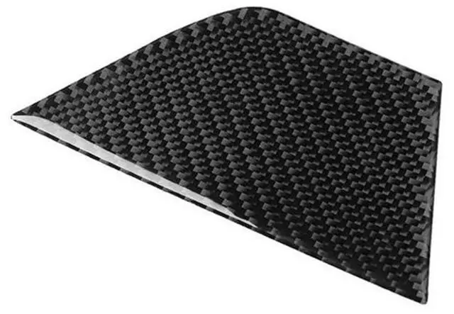 Alt view image 4 of 5 - Acaigel 1 Set Carbon Fiber Door Handle Cover Trim For Mercedes-Benz C Class W204