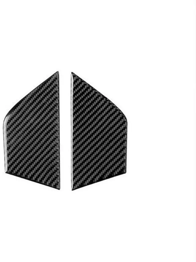 Alt view image 3 of 5 - Acaigel 1 Set Carbon Fiber Door Handle Cover Trim For Mercedes-Benz C Class W204