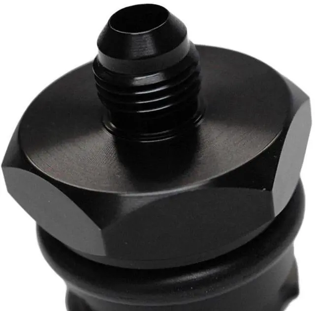Alt view image 3 of 5 - Acaigel Billet Valve Cover Oil Cap For Chevrolet Lsx Ls1/Ls6/Ls2/Ls3/Ls7 W/ An10 Fitting