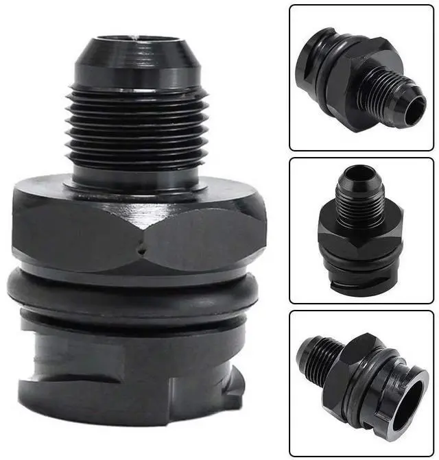 Alt view image 5 of 5 - Acaigel Billet Valve Cover Oil Cap For Chevrolet Lsx Ls1/Ls6/Ls2/Ls3/Ls7 W/ An10 Fitting