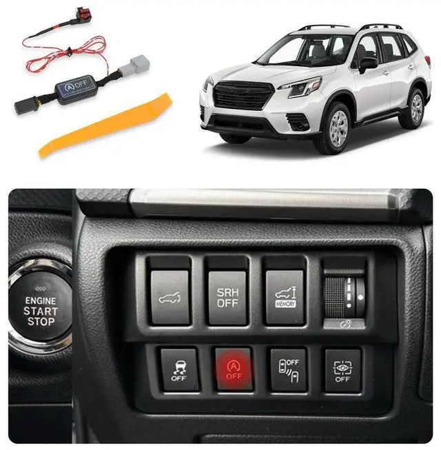 Alt view image 3 of 6 - Acaigel Auto Start Stop A-Off Cable For Subaru Legacy 2015-2020 Plastic Set