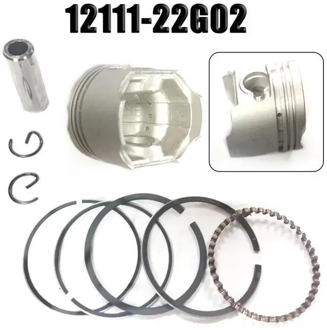 Alt view image 2 of 5 - Acaigel Piston Kit 12111-22G02 For Suzuki Choinori 50 LT-Z50 Quad Sport 2006-2020