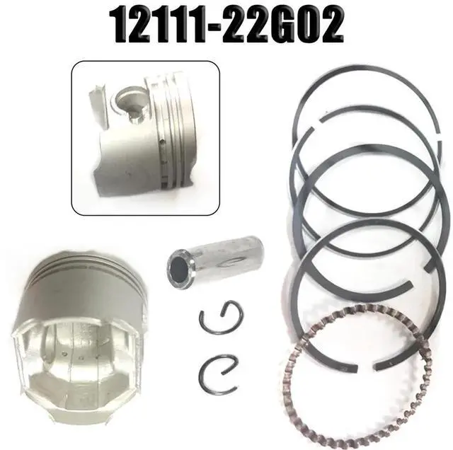 Alt view image 5 of 5 - Acaigel Piston Kit 12111-22G02 For Suzuki Choinori 50 LT-Z50 Quad Sport 2006-2020