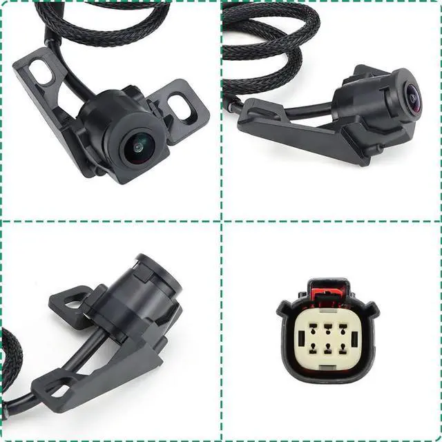 Alt view image 3 of 6 - Acaigel Back Up Camera Waterproof For Ford F-250 Super Duty F-350 Super Duty F-450 08-12