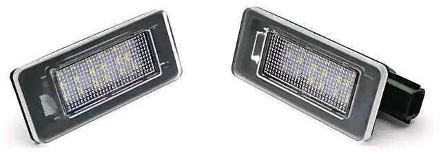 Main image of Acaigel 2pcs 265108990E LED License Number Plate Light For Nissan